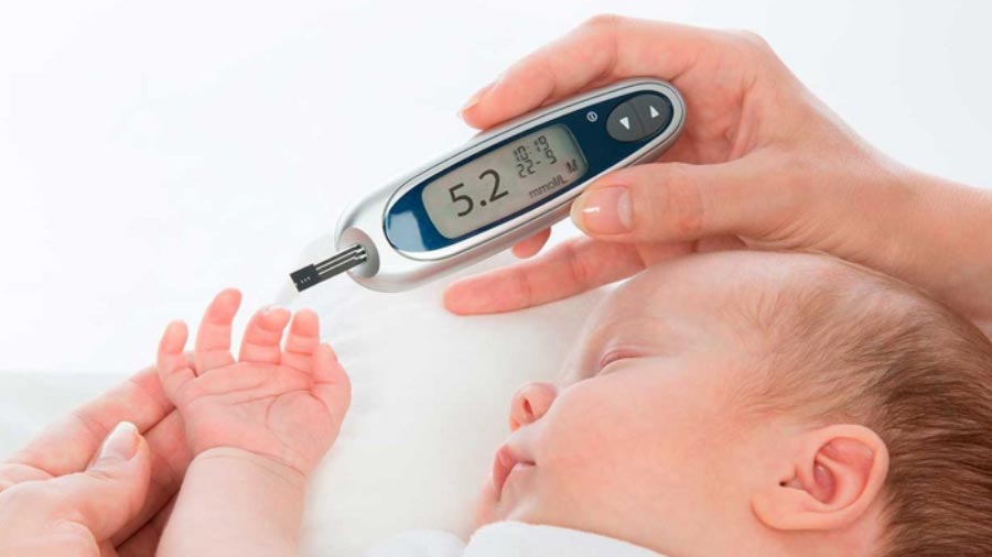 Australia: Revelan relación genética entre peso de recién nacidos y diabetes