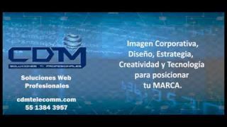 CDMtelecomm Soluciones Web Profesionales